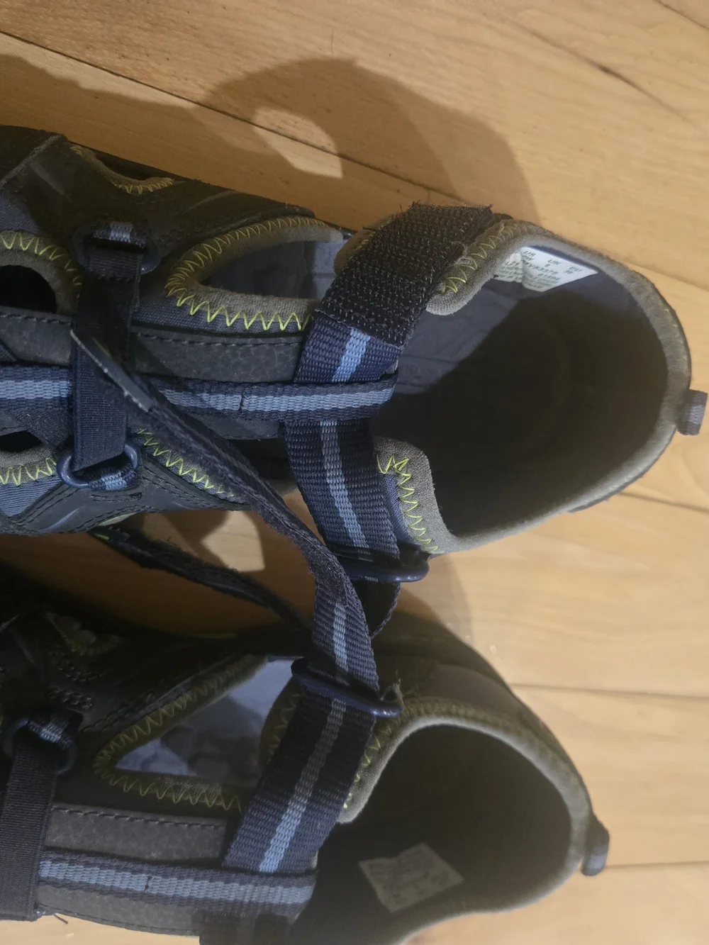 Merrell Hydro Hiker Sandals Kid 7 Or Womens 8.5